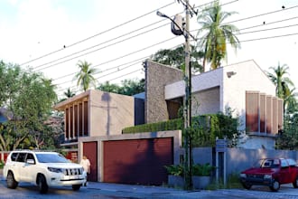 do photorealistic architectural rendering