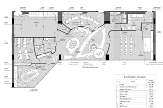 draw autocad plan furniture layout and designs