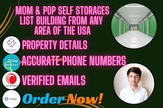 provide you mom and pop self storages list