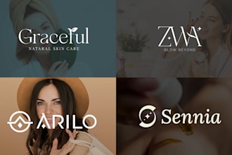 design a royal luxury logo for jewellery and accessories