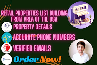 provide you retail properties list