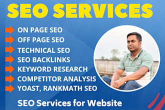 complete monthly SEO service package for top ranking