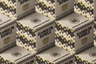 design modern retail packaging box for your product