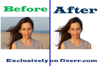 do background remove image masking image retouching with good quality