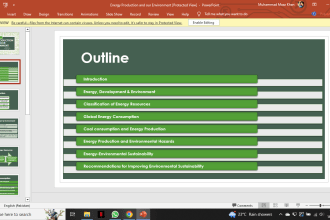 prepare your topnotch school, college, or university presentation slides