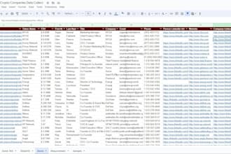 do data entry, data collection, find email, copy paste, typing and admin work