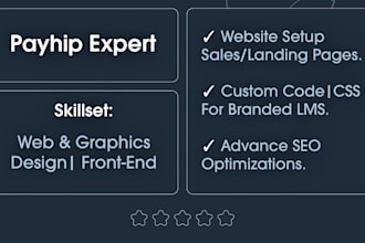 setup payhip course platform for course creator