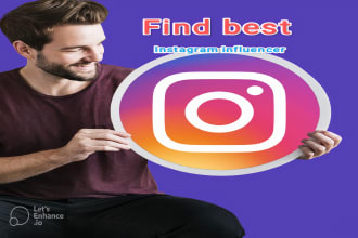 find best instagram influencer for influencers marketing