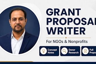 write donor ready grant proposals for nonprofits