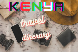 write travel blogs to africa