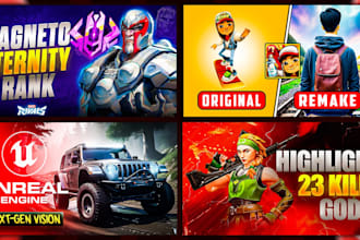 design eye catchy gta 5, valorant, apexlegends, pubg, and warzone thumbnail