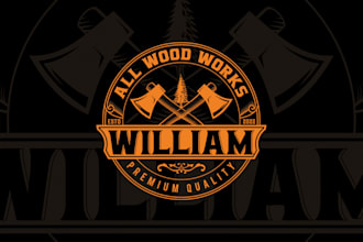 design retro vintage logo