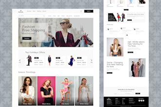 do UX UI design of medical website modern website company website