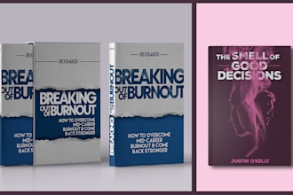 design book covers, ebook cover design KDP book cover