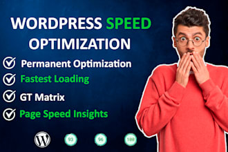 speed up wordpress website for google pagespeed insights 90
