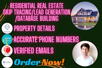 do skip tracing of residential property owners