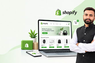 build your shopify store or dropshipping store