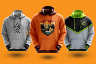 design sublimation hoodie sweatshirt t shirt and clothing brand logo