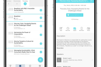 develop user friendly conference app, event app and livestreaming app