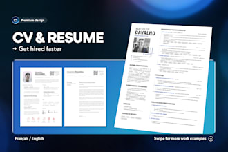 upgrade your CV, resume and cover letter