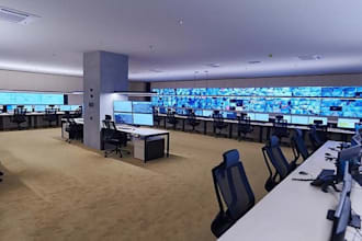 do cctv monitoring of housing societies residential locations and societies entr