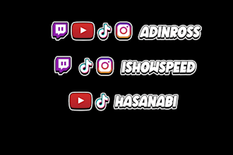create premium custom overlay
