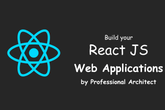 develop website using react js