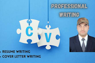 cover resume writing professional