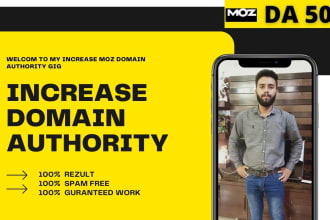 increase moz da 40 plus
