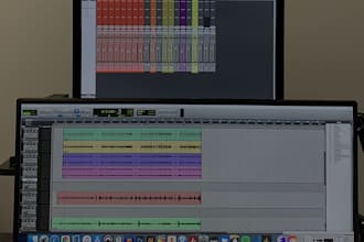 mix, master and edit your music as a certified audio engineer
