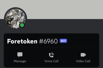 program a custom discord bot
