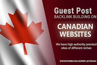 do canadian guest post on high da canada blog dofollow backlink