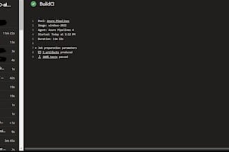 configure ci and cd pipeline on azure devops