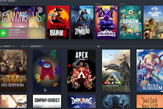 play video games with or for you