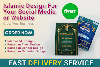 islamic ramadan and eid designs for social media websites