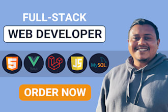develop PHP laravel website and fix php laravel bugs, deploy website