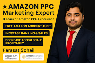 setup, manage and optimize your amazon ppc campaign ads