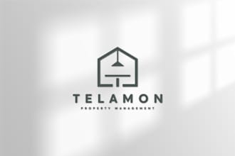 design real estate logo design