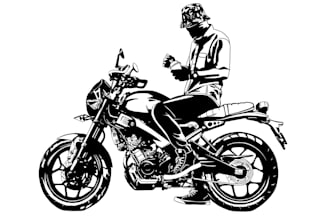 create a stencil art and silhouette from your photo