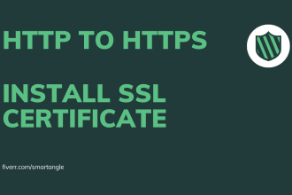 convert http to https or fix any issues of ssl