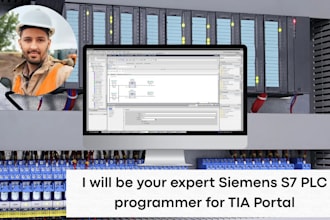 be your expert siemens s7 plc programmer for tia portal