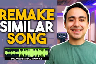 remake or make a similiar beat , avoid copyright