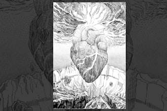 create detailed vintage engraving style illustrations