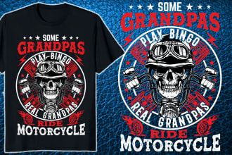 do bulk t shirt or merchandise design for pod business
