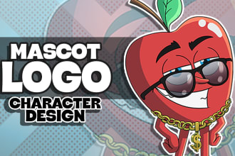 create your original cartoon mascot character