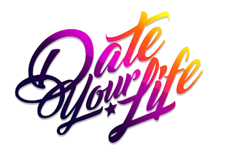 create a shining and colorful lettering logo