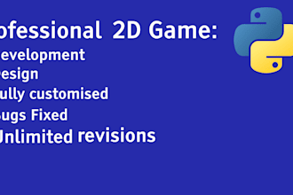 create a simple project or a game on python