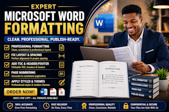 document formatting, document editing, design microsoft word document formatting