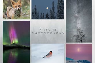provide stunning nature, wildlife, and night photography