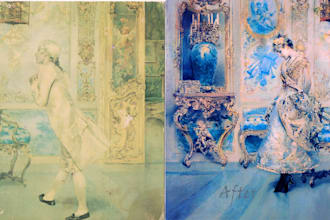 fix picture, and repair old damaged photo
